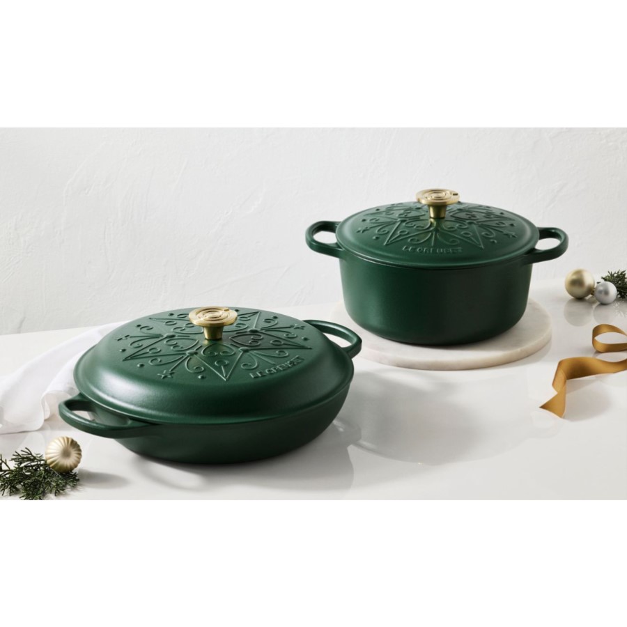 additioanl image for  Le Creuset Xmas Rd Casserole Foret 24 cm 